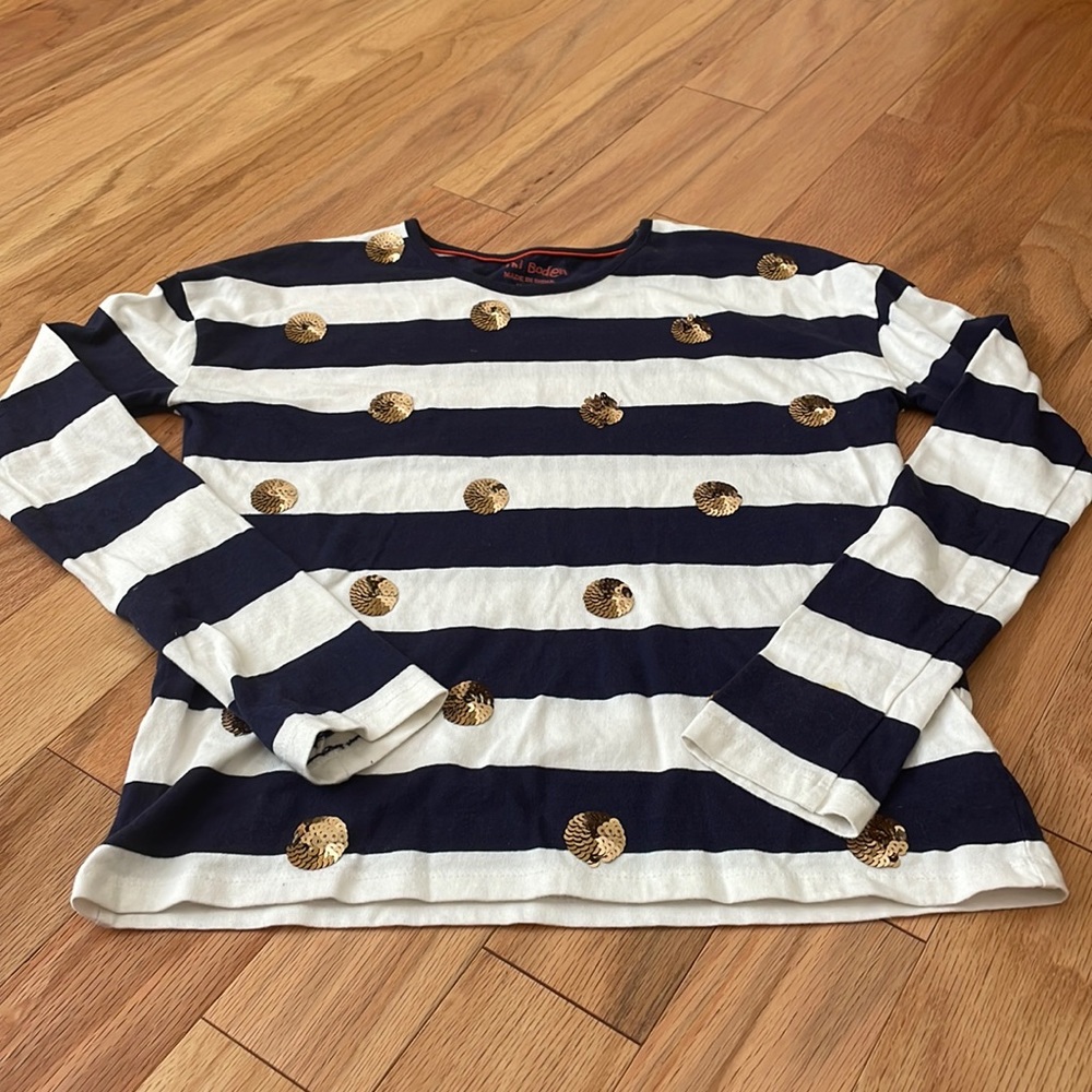 Mini Boden size 11-12 top